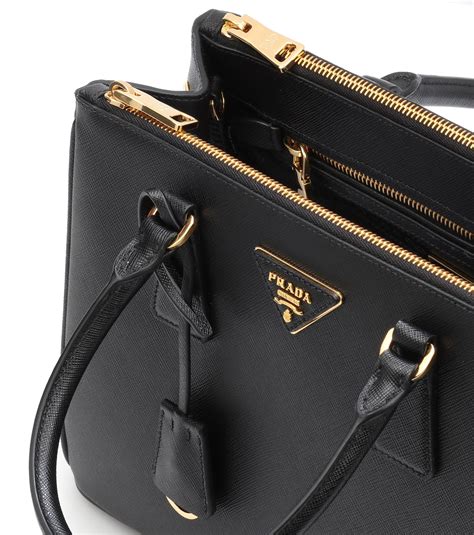 prada black leather shoulder bag|small black prada shoulder bag.